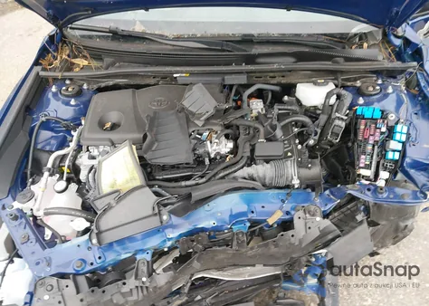 2025 Toyota Camry Le из США, поврежденный, VIN 4T1DAACK6SU006264